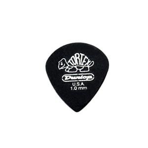 Dunlop 482R Tortex Black Gold Jazz Pack of 72 Guitar Picks